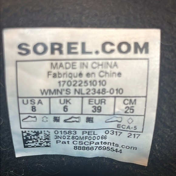 SOREL waterproof winter boots - Picture 6 of 7